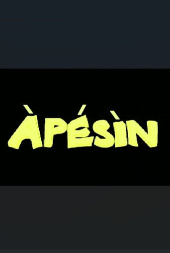 Movie poster for Apesin
