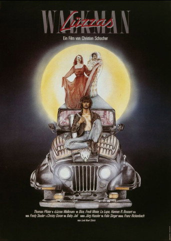 Movie poster for Lüzzas Walkman (1989)