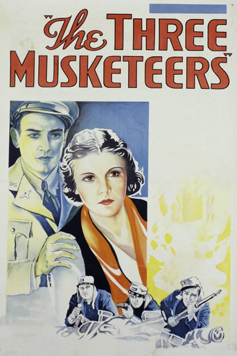 Movie poster for The Three Musketeers (1933)