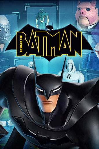 Series poster for Beware the Batman (2013)