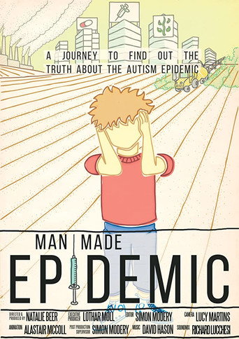 Movie poster for Man Made Epidemic