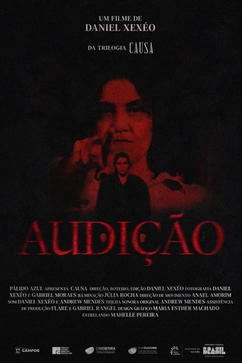 Movie poster for Audição (2025)
