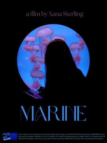 Movie poster for Marine (2024)