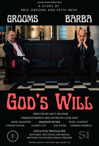 Movie poster for God's Will (2023)