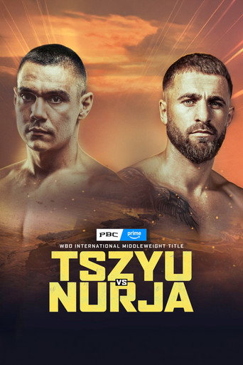 Movie poster for Tim Tszyu vs. Denis Nurja (2026)