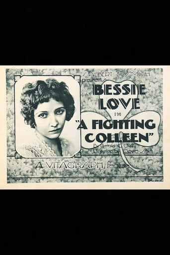 Movie poster for A Fighting Colleen (1919)
