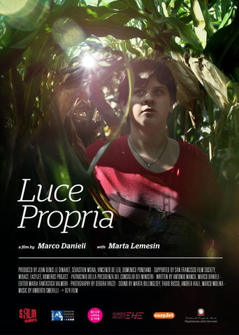 Movie poster for Luce propria