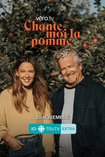 Chante-moi la pomme poster