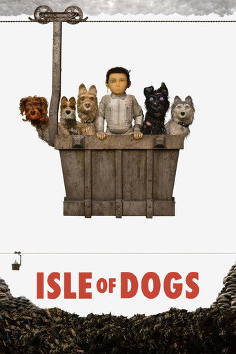 Movie poster for Isle of Dogs (2018)