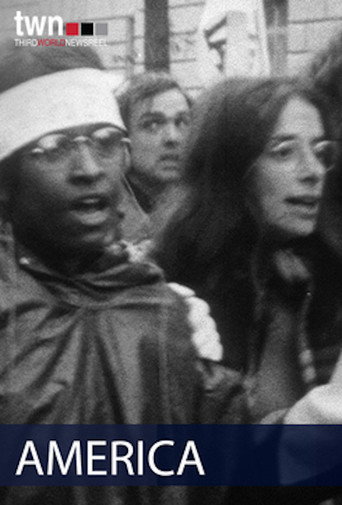 Movie poster for America (Newsreel) (1969)