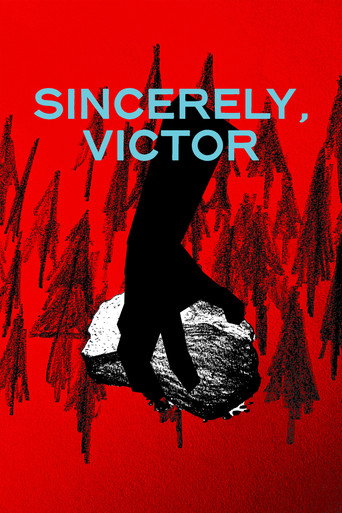 Movie poster for Sincerely, Victor (2026)