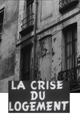 Movie poster for La Crise du logement (1955)
