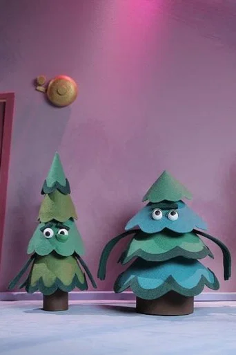 Movie poster for The Сhristmas Tree School (2023)