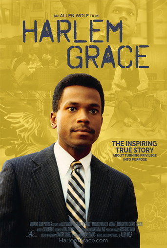 Movie poster for Harlem Grace