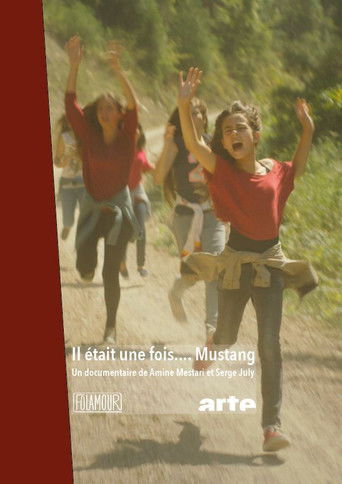 Once Upon a Time... MUSTANG poster