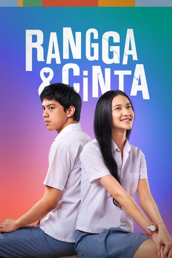 Movie poster for Rangga & Cinta (2025)