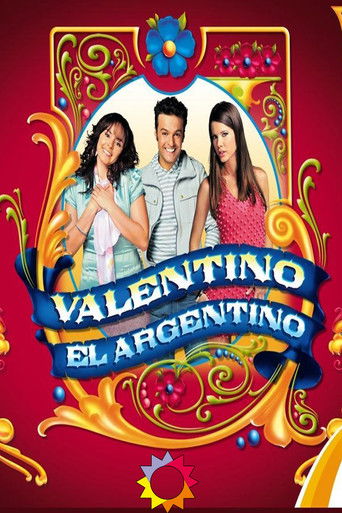 Valentino, The Argentinian poster