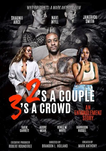 Movie poster for Two's A Couple, 3's A Crowd (2020)