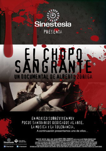 Movie poster for El chopo sangrante