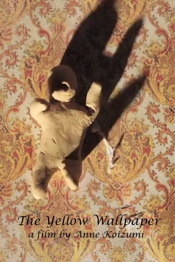 Movie poster for The Yellow Wallpaper (2015)