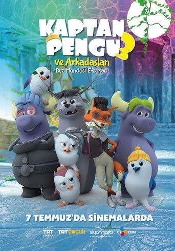 Kaptan Pengu ve Arkadaşları 3: Buz Mandası Efsanesi poster