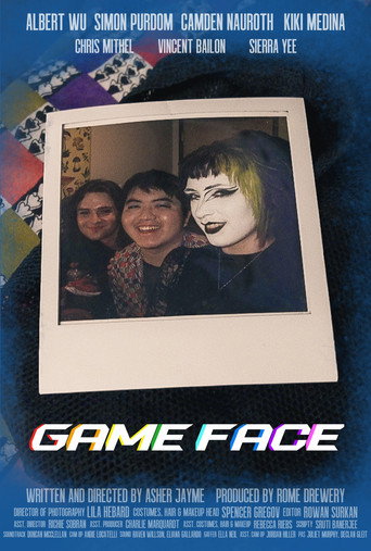 Movie poster for Game Face (2026)