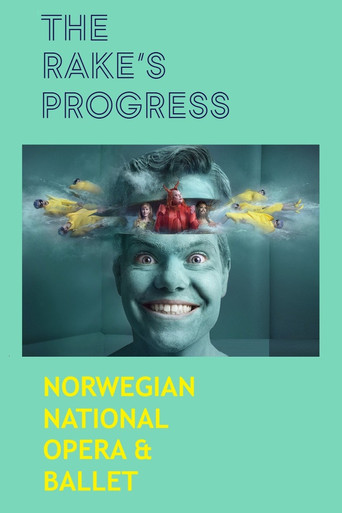 Movie poster for The Rake's Progress - Norwegian National Opera & Ballet (2024)