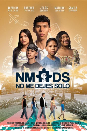 Movie poster for No Me Dejes Solo (2026)