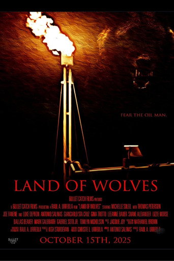 Movie poster for Land of Wolves (2025)