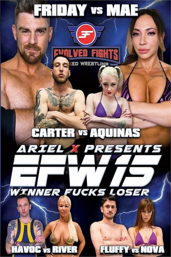 Movie poster for EFW15: Winner Fucks Loser (2022)