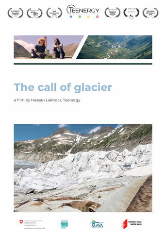 Movie poster for L'appel du glacier