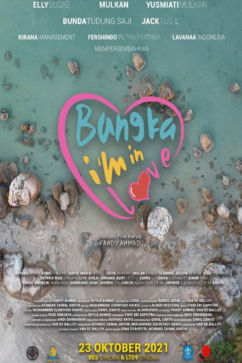 Movie poster for Bangka I'm in Love (2021)