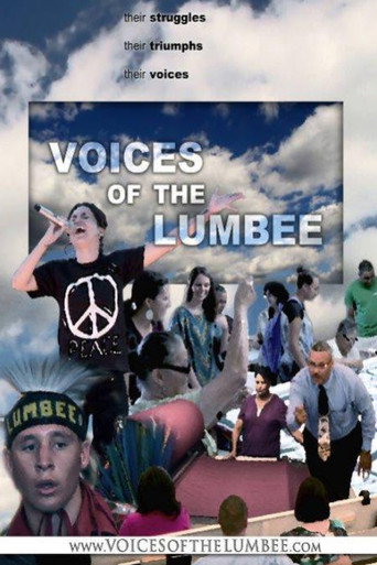 Movie poster for Voices of the Lumbee