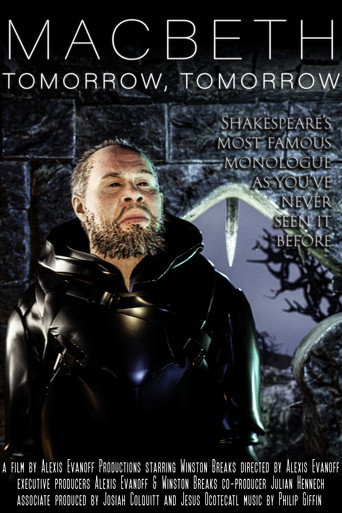 Movie poster for Macbeth: Tomorrow, Tomorrow