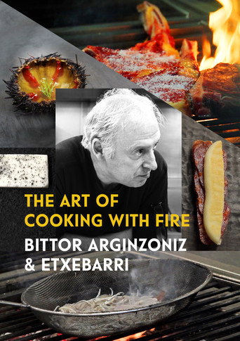 Movie poster for The Art of Cooking with Fire (2019)