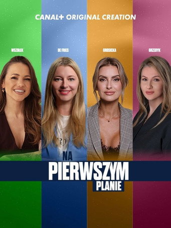 Series poster for Na pierwszym planie (2024)