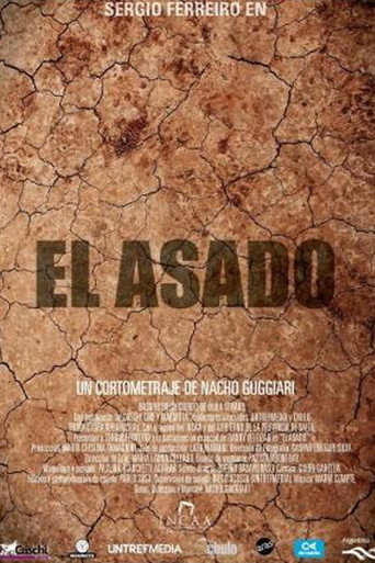Movie poster for El asado (2016)