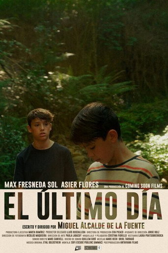 Movie poster for El último dia (2023)