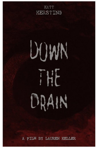 Movie poster for Down the Drain (2024)