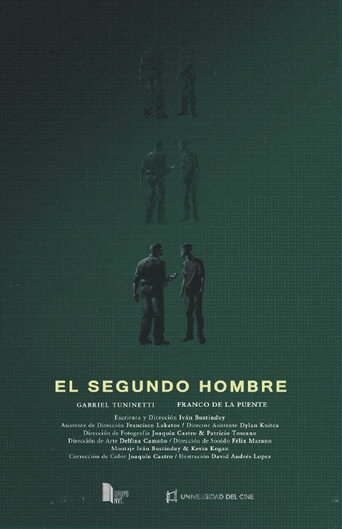 Movie poster for El segundo hombre (2020)
