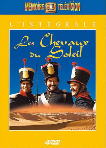 Les Chevaux du soleil poster