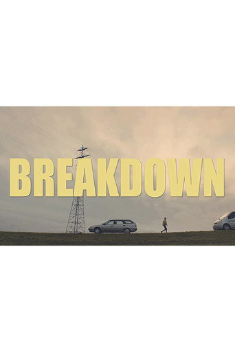 Movie poster for Breakdown (2020)