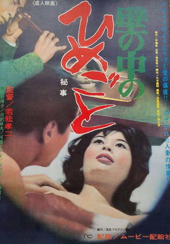 Movie poster for Secrets Behind the Wall (1965)