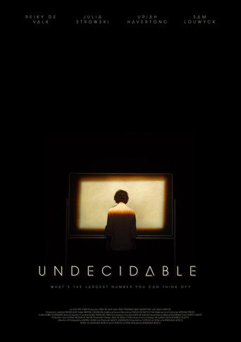 Undecidable poster