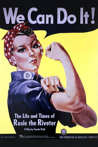 Movie poster for The Life and Times of Rosie the Riveter (1980)