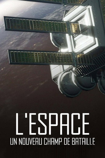 Movie poster for L'espace, un nouveau champ de bataille (2022)