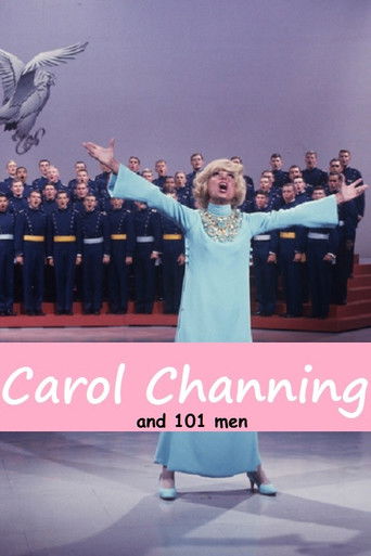 Carol Channing and 101 Men poster