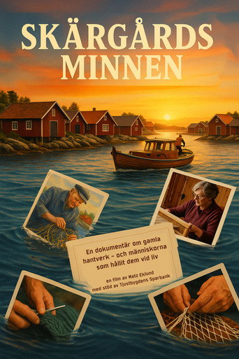 Movie poster for Archipelago Memories (2025)