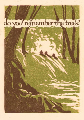 Movie poster for do you remember the trees?