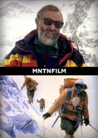 Movie poster for Everest - Blood, Sweat and Tears (1993)